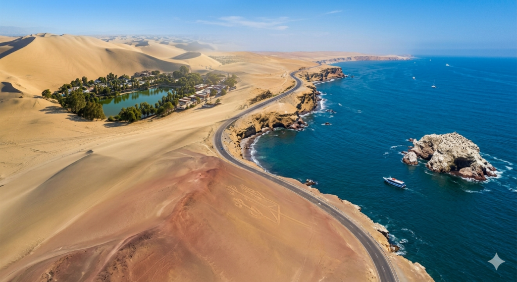 Ruta Ica, Huacachina y Paracas