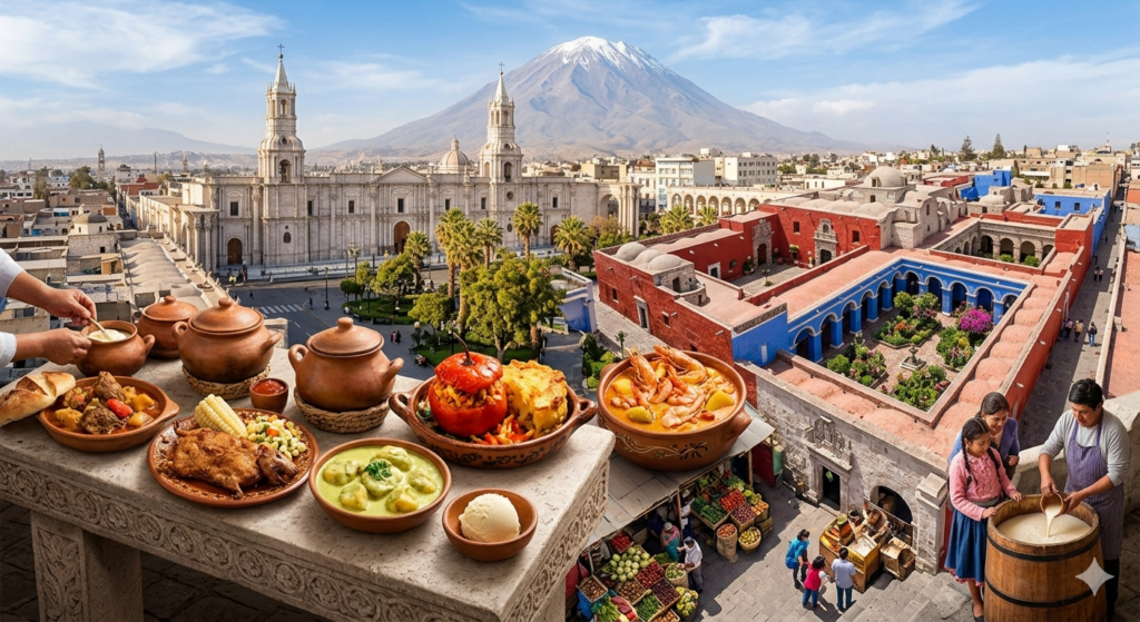 Arequipa Colonial y Gastronomía
