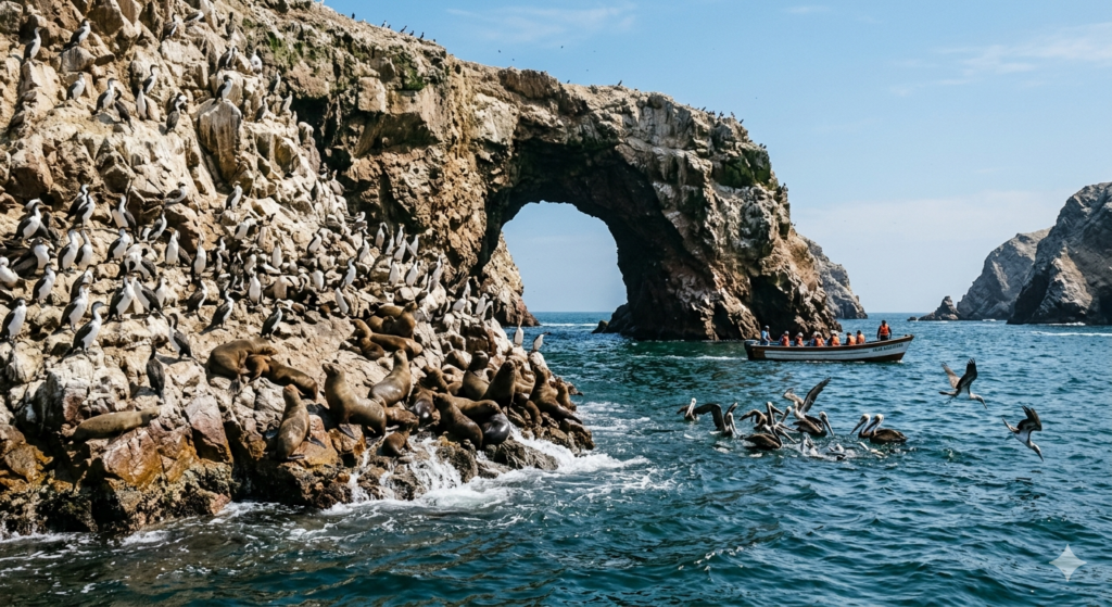 Full Day Paracas & Islas Ballestas