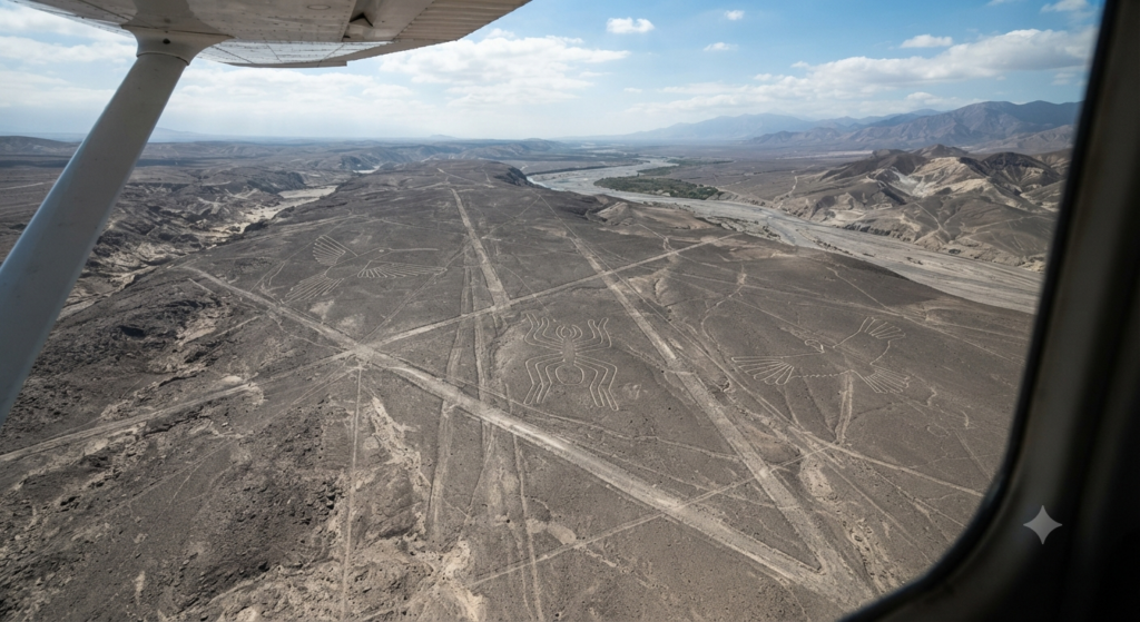 Líneas de Nazca desde Paracas – Pisco