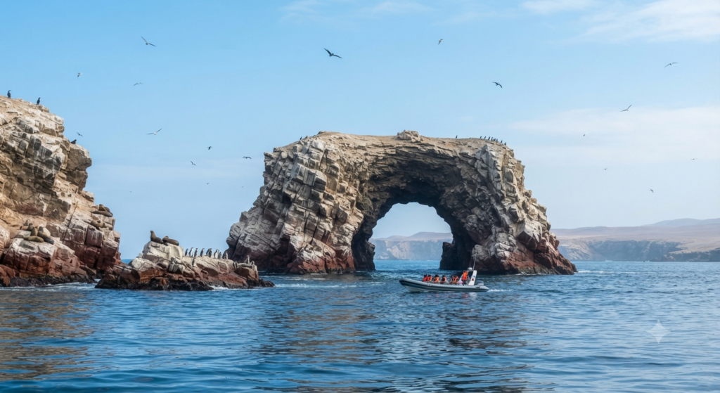 Islas Ballestas desde Paracas + Reserva Nacional